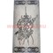 Нарды из дерева 40x20 см (рисунки микс)