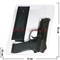Сувенирная Зажигалка-пистолет "Beretta" на подставке - фото 65633