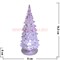 Новогодняя игрушка "Ёлка" (652) 15 см (батарейки внутри), 240 шт/кор - фото 66472