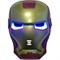 Маска Железный Человек (Iron Man) светящаяся