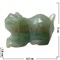 Кошка из нефрита 4,3 см - фото 67180