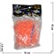 Резинки Loom Bands "гель тонкие розовые" 600 шт, цена за 12 уп - фото 67183