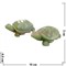 Черепаха из нефрита большая 10 см - фото 67193