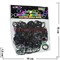Резинки Loom Bands "черного цвета" 600 шт, цена за 12 уп - фото 67279