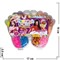 Набор резинок "ножки" Loom Bands для плетения (приблиз. 600 шт) - фото 67514
