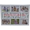 Фоторамка Коллаж "Family" 6 фото настенная