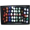 Кольца с натуральными камнями в ассортименте 50 шт/упаковка (KL-1736)