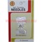 Иглы для слабовидящих Self-threading Needles, цена за 12 упаковок