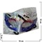 Маска новогодняя (карнавалы, вечеринки) 12 шт/упаковка - фото 70247