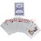 Карты игральные пластик 56 карт (988), цена за 10 штук - фото 70476