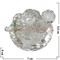Виноградная кисть из стекла на подставке (малая) 5,5х7 см - фото 70828