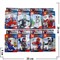 Конструктор Spider-Man 6 моделей 12 шт/уп - фото 74535
