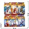 Конструктор Iron Man 6 моделей 12 шт/уп - фото 74562