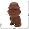 Фигурка-свисток "дядя" для чайной церемонии из глины - фото 75047