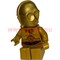 Набор игрушек Star Wars с подсветкой (Звездные Войны) цена за 20 шт - фото 76246