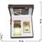 Зажигалка Hasat USB в коробочке с зарядкой - фото 77277