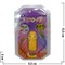 Игрушка "бегающая свинка" светящаяся, цена за 24 штуки - фото 80260