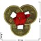 Три монеты для кошелька бронзовые 22 мм - фото 81446