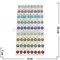 Гвоздики "Звёздочки" (A-73) цена за упаковку 36 пар - фото 82253