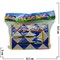 Игрушка Змейка Головоломка цена за 56 шт - фото 82300