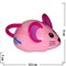 Заводная игрушка "мышка" 12 шт/упаковка - фото 83899