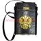 Фляга Россия походная 18 oz с ремешком с 3 стаканчиками - фото 83973