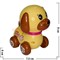 Заводная игрушка "собачка", цена за 12 шт - фото 84068