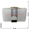 Кошелек Coscet цвета миксом (CS815-02) - фото 85194