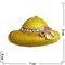 Шкатулка со стразами "Шляпа" - фото 85687