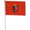 Флаг ВЧК-КГБ 30х45 см (12 шт/бл)
