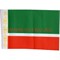 Флаг Чеченской Республики 90х145 см без древка (10 шт/бл) - фото 87675