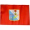Флаг Севастополя 90х145 см, 10 шт/бл