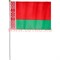 Флаг Республики Беларусь 16х24 см, 12 шт/бл