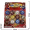 Игрушка Йо-йо металлическая 12 шт/упаковка - фото 91342