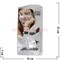 Тату-чокер из лески черная со стразами tatoo choker 12 шт/упаковка - фото 91810