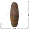 Бусина Дзи "лотос" 5,7 см - фото 94289
