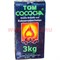 Уголь для кальяна Tom Cococha 3 кг 25х25х25 мм кубики
