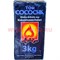 Уголь для кальяна Tom Cococha 3 кг 25х25х15 мм кубики - фото 96709