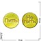 Монета для гадания «Пить Не Пить» под золото - фото 97867