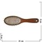 Расческа Royal Rose деревянная (W9030), цена за уп из 12 штук - фото 98572