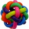 Игрушка прыгающая 65 мм "noodle ball" 12 шт/упаковка - фото 99257